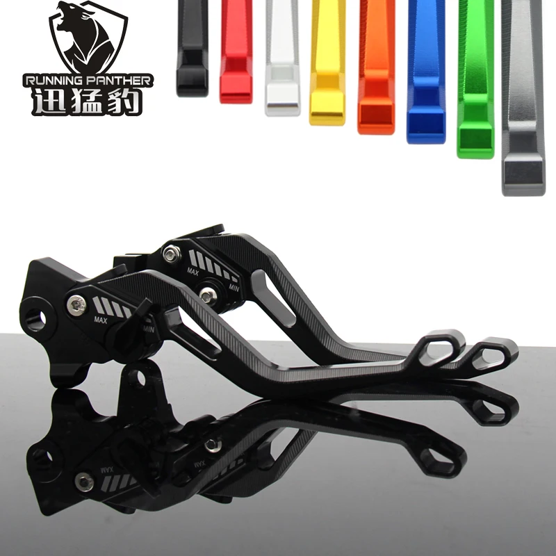 

CNC 5D For YAMAHA MT-03 MT03 MT 03 2015 2016 2017 2018 Motorcycle Accessories Folding Brake Clutch Levers