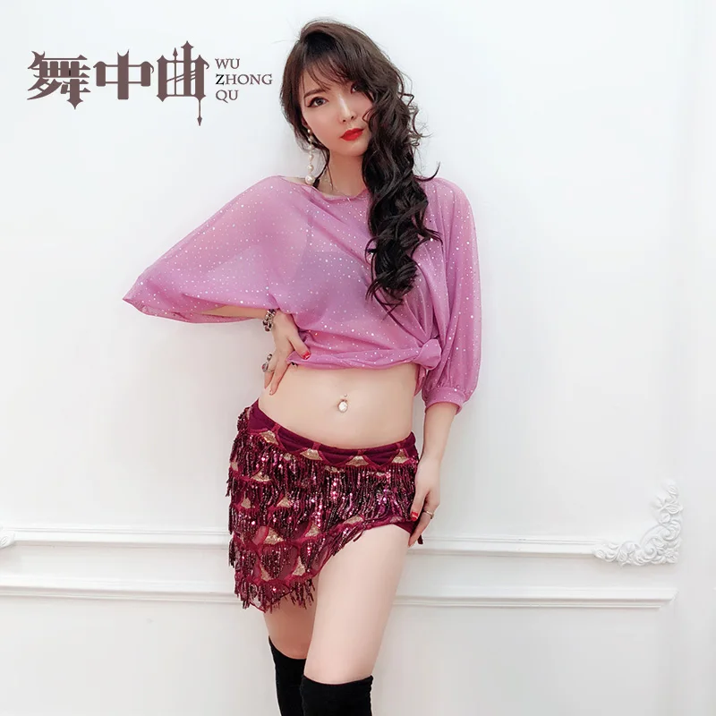 

Belly dance Costume Professional bellydance top or skirt For Women dance wear M, L