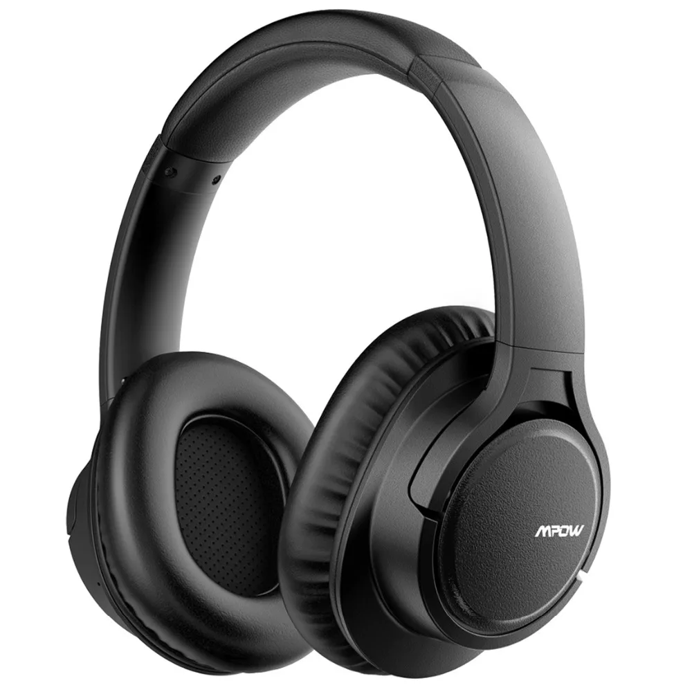 Mpow H7 18h время воспроизведения через ухо Bluetooth беспроводные/проводные наушники с микрофоном мягкие наушники 40 мм драйвер для ПК ТВ телефонов