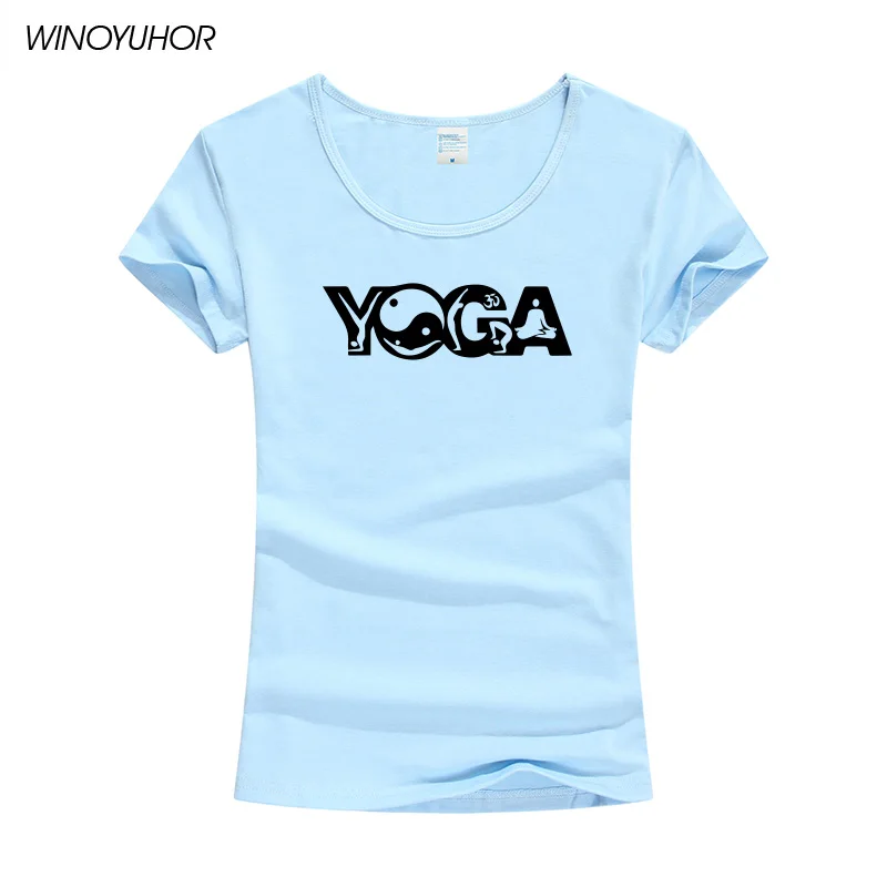Забавная футболка с буквенным принтом женская летняя коротким рукавом Tai Chi