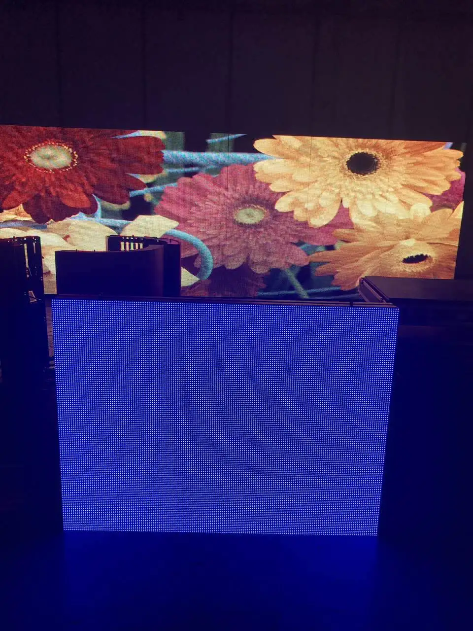 P5 Крытый RGB Полноцветный литой алюминиевый шкаф сценический светодиодный