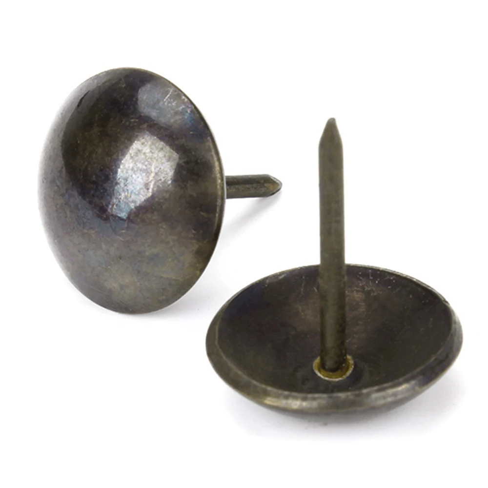 100 шт. декоративные гвозди для украшений в стиле ретро|upholstery nails|nails bronzebronze nails |