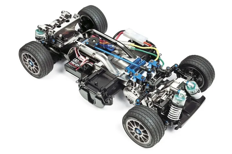 Tamiya 58593 1:10 KIT RC M-05 Pro Ver. II Chassiskit Bausatz | Игрушки и хобби