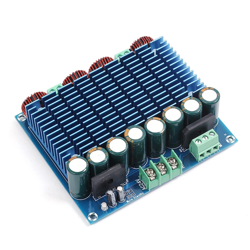 XH M252 Super Power TDA8954 TH двухканальный чип класса D плата цифрового усилителя Плата