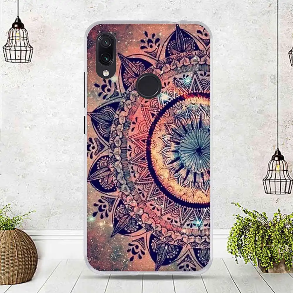 41 Для xiaomi redmi note 7 чехол для телефона задняя крышка для Note 7 Pro Capa Мягкий ТПУ силиконовый чехол s сумки для xiaomi redmi note 7 pro Чехол - Цвет: 41