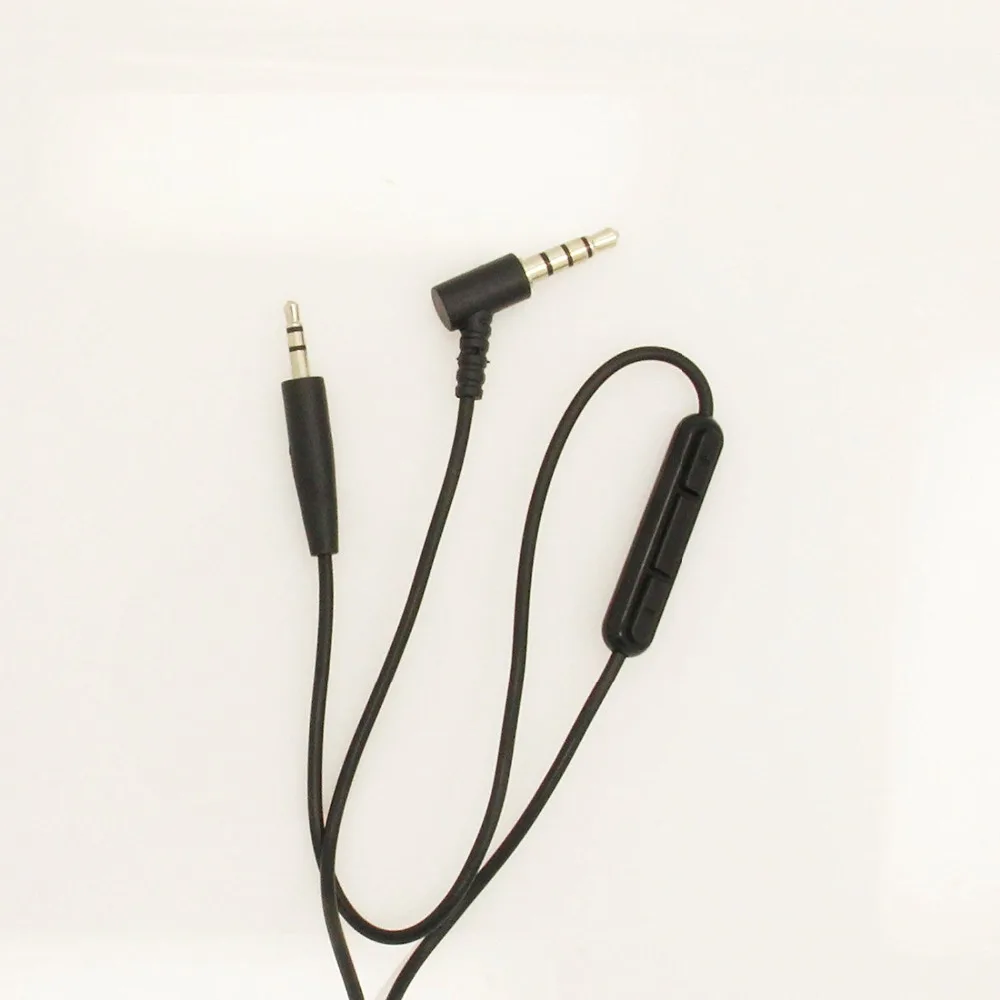 XRHYY черный Набор сменных амбушюров Подушка и аудио кабель с микрофоном для