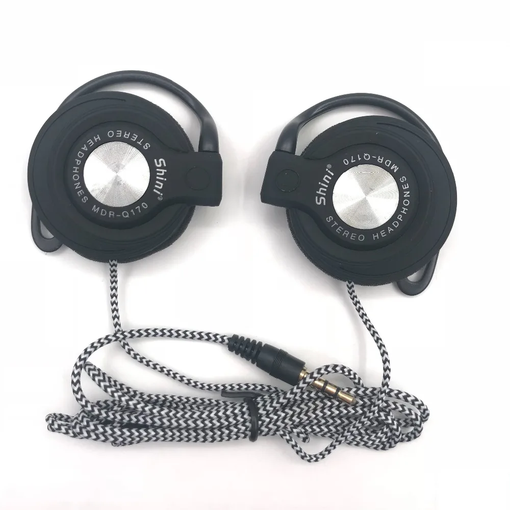 Наушники SHINI Q170 с шумоподавлением гарнитура заушником HiFi бас наушники микрофоном