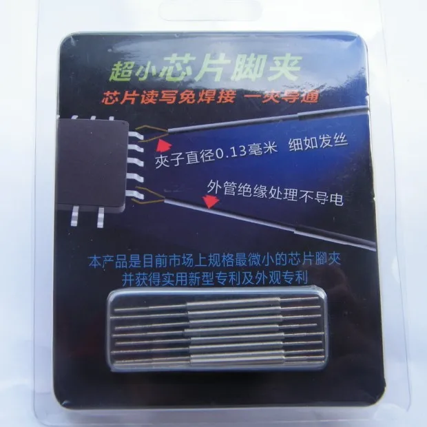 Микро клип онлайн подключение SOP/SOIC/TSSOP/TSOP/SSOP/MSOP/PLCC/QFP/TQFP/LQFP/SMD посылка pin для программирования и тестирования чипа