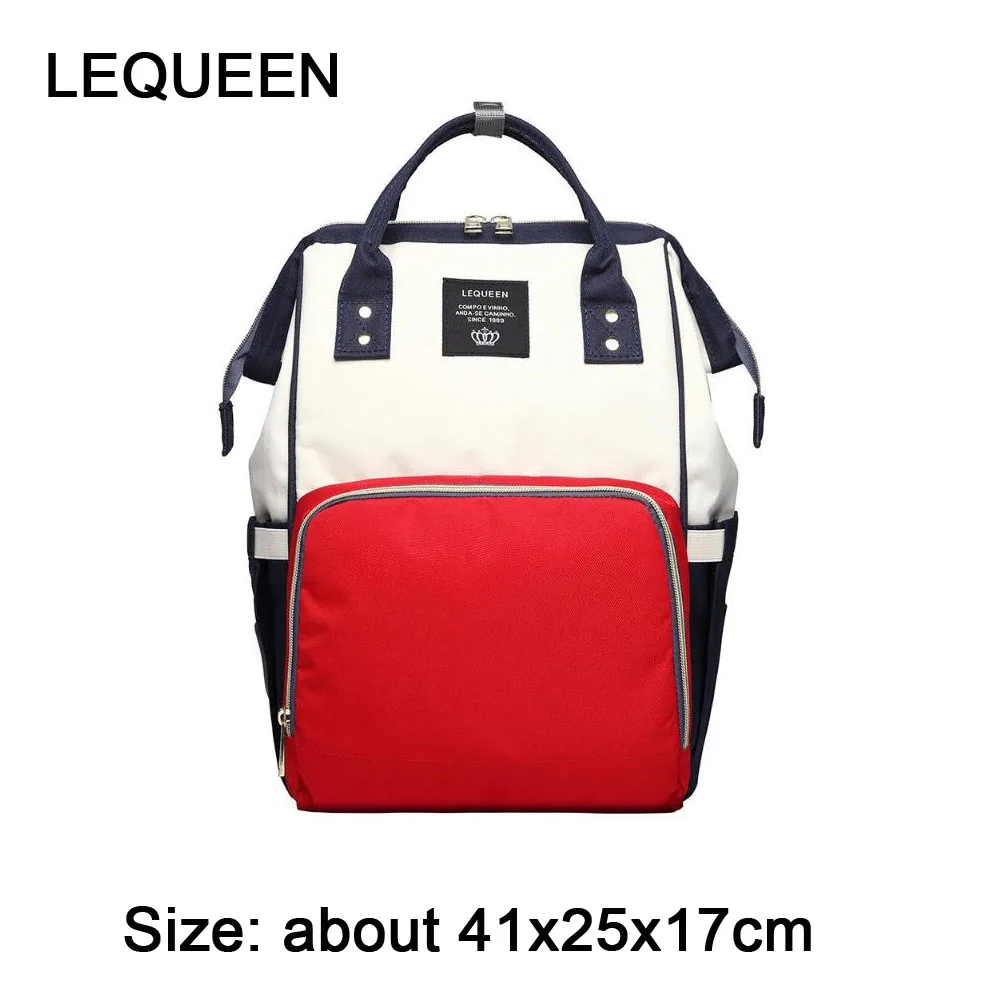 228831.03 LEQUEEN, 42 стиля, сумка для подгузников для мам, сумка для подгузников для мам, Большая вместительная детская сумка, дорожный рюкзак для ухода за ребенком, bolsa maternidade - Цвет: 228831.03