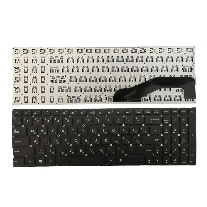 Russsian Клавиатура для ноутбука Asus X540 X540L X540LA X544 X540LJ X540S X540SA X540SC R540 R540L R540LA R540LJ R540S R540SA