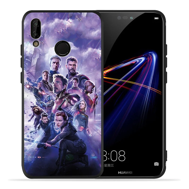 Роскошный Марвел Мстители Грут для huawei P8 P10 P20 P30 mate 10 20 Honor 8 8X 8C 9 10 Lite Plus Pro Чехол Coque Etui Funda