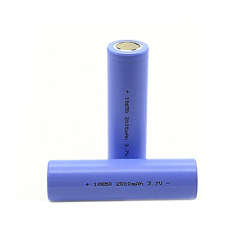 2019 High Quality 18650 2000mAh 3.7v Li-ion Purple Lithium Rechargeable Battery for Flashlight | Электроника