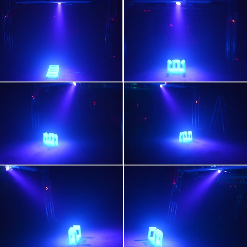 Atotalof УФ светодиодный свет этапа 18 Вт номинальной света DMX512 подчиненная DMX эффект