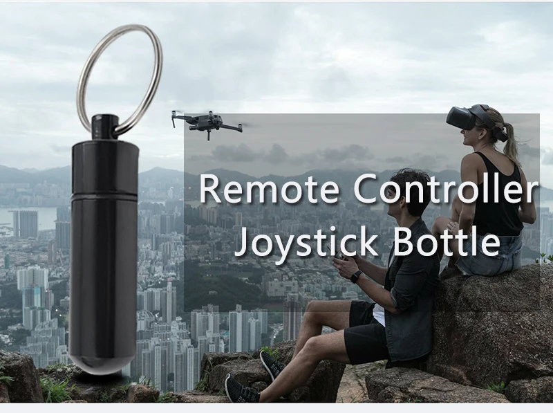 STARTRC дистанционный джойстик чехол для хранения для DJI Smart контроллер аксессуары DJI космические части черный цвет
