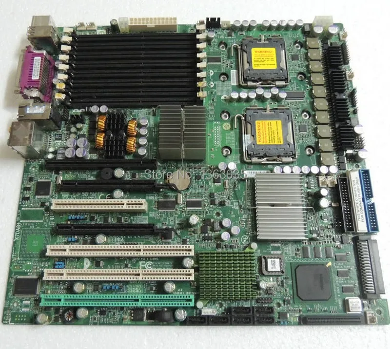 X7DA8+ Medical Workstation Motherboard support 54 CPU SCSI tested working | Компьютеры и офис