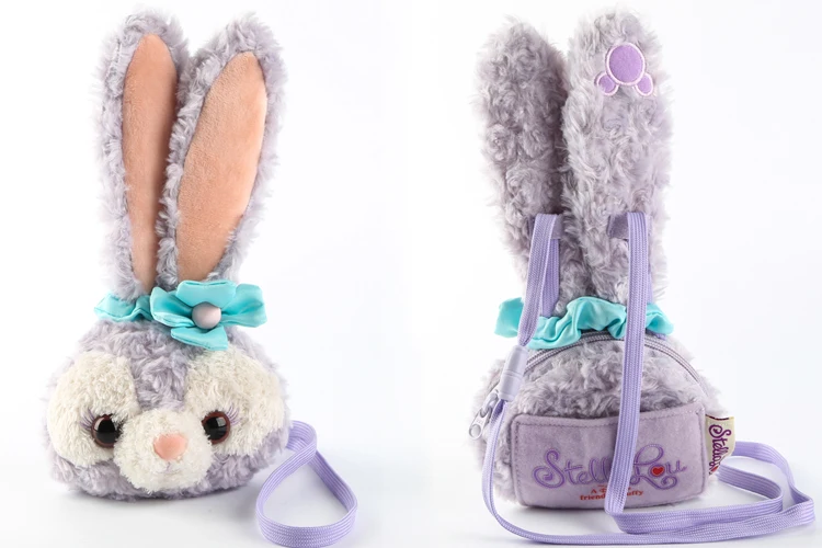 Duffy Bear новые друзья стеллау длинные ушки кролик плюшевая сумка мессенджер