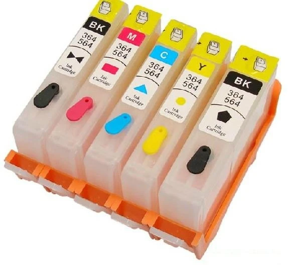 Einkshop для HP564 564xl пустые заправляемые картриджи HP 3070A 6510 B109a B109n B110a B209a B210a 3520 4620 5520 5514