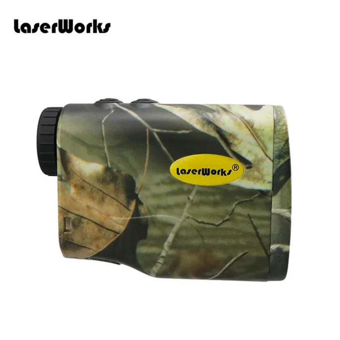 LaserWorks Soft Touch Surface Golf Laser Rangefinder 600m Successive Ranging for Hunting Fish Engineering need | Спорт и развлечения