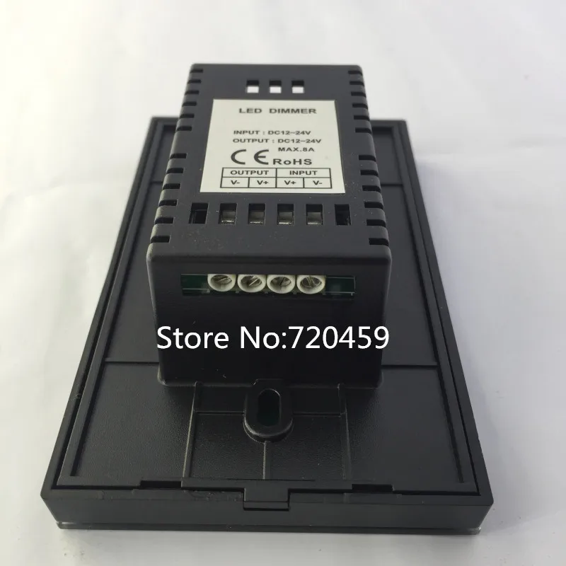 Контроллер яркости светодиодной сенсорной панели настенный переключатель с