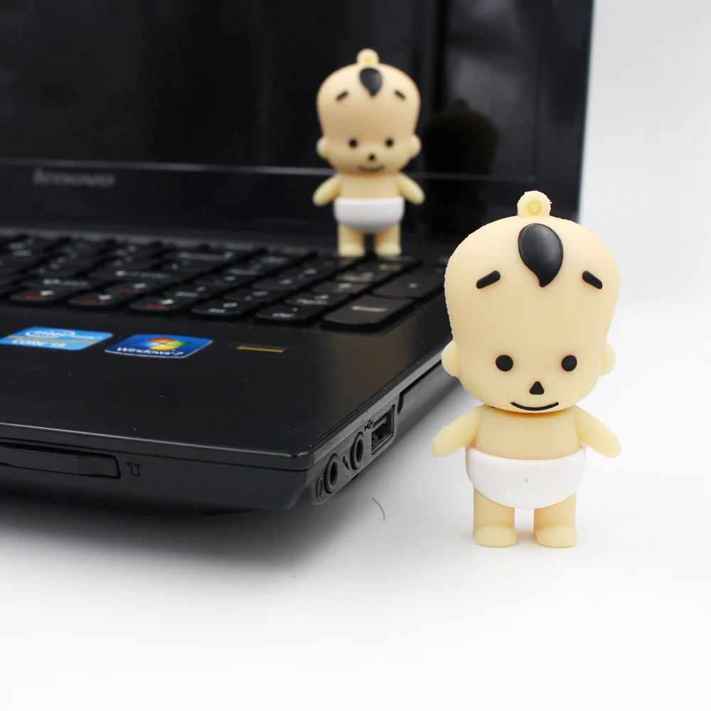 USB флеш накопитель в форме мультяшного мальчика 2 ГБ 4 8 16 32 ГБ|u disk|flash diskflash drive |