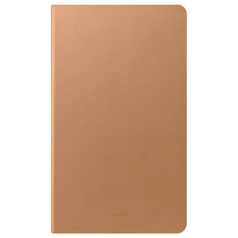 Brown Смарт-чехол для планшета huawei с откидной крышкой для huawei M3 8," корпус функция сна Интеллектуальный чехол для планшета - Цвет: Brown