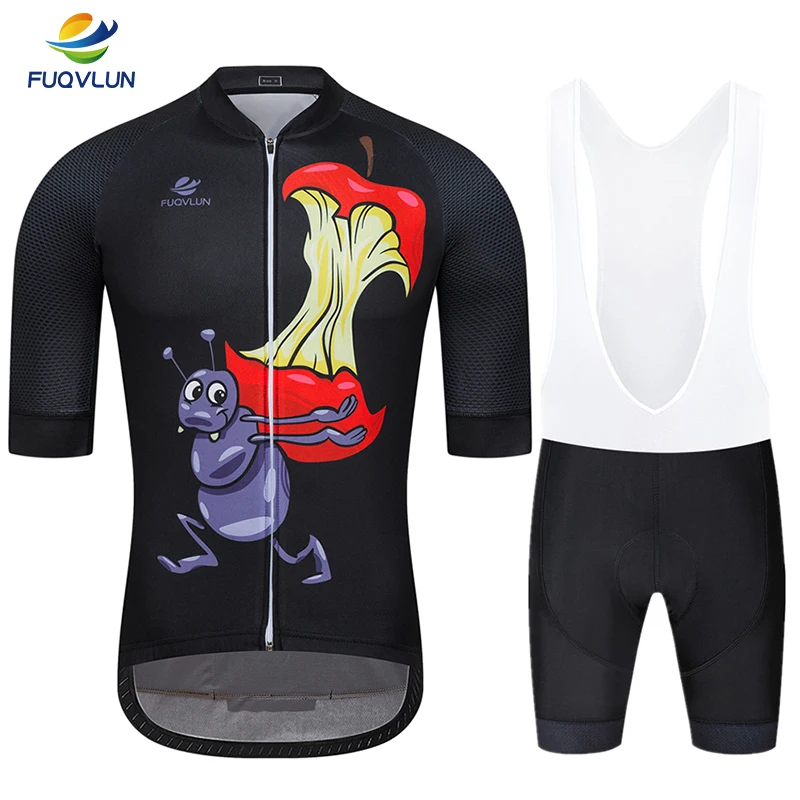 FUQVLUN Cycling Clothing Short sleeve Cycling Jersey Set Breathable Bike Jerseys / Bicycle Clothes