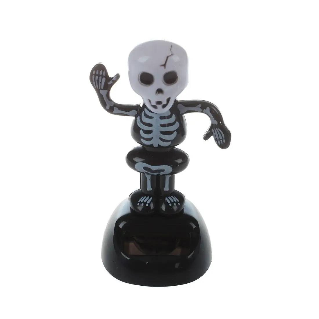 

New Solar Power Dancing Figure Gruesome Skeleton,Novelty Desk Car Toy Ornament