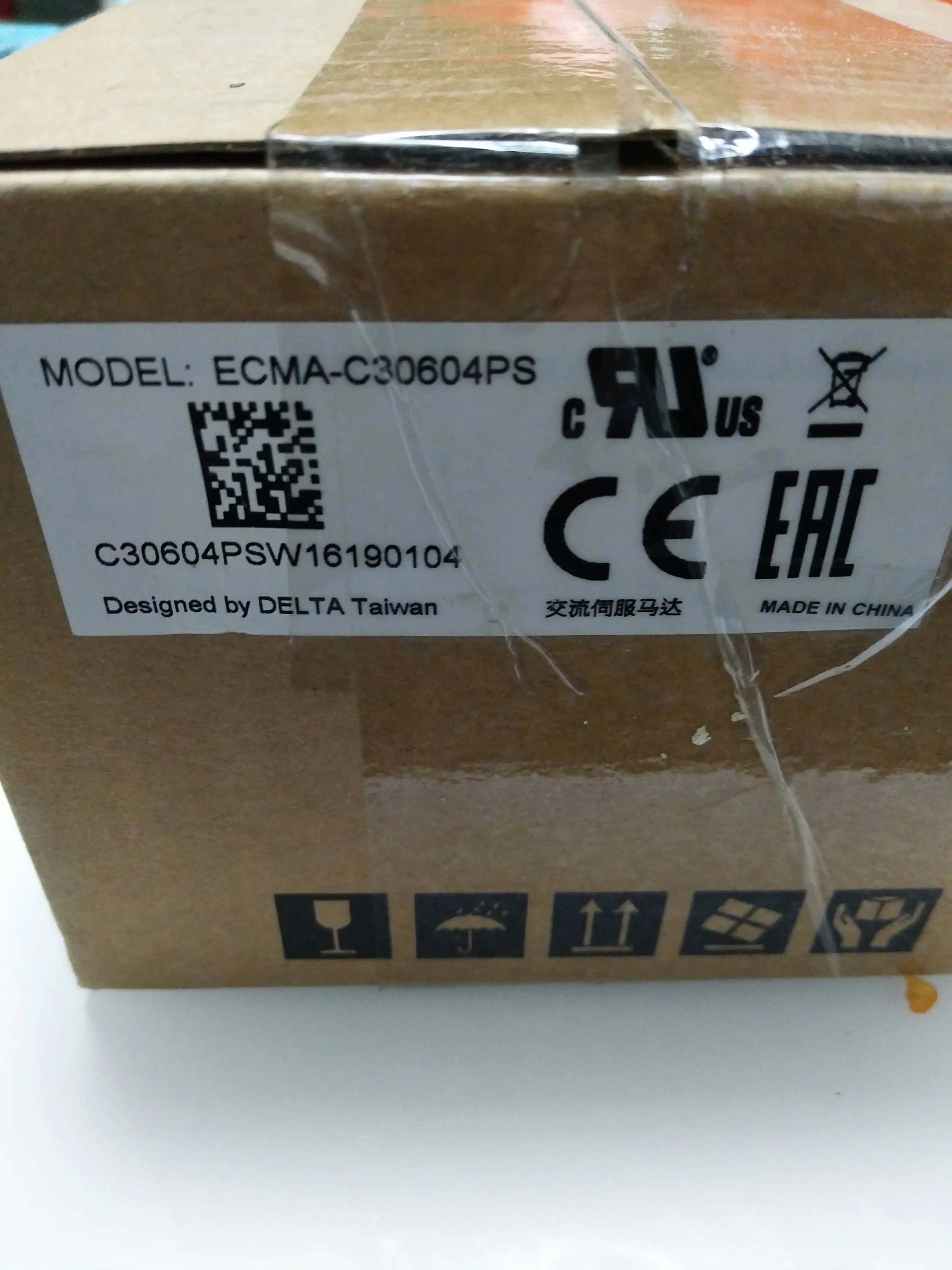 

New original Genuine 400W servo drive ECMA-C30604PS
