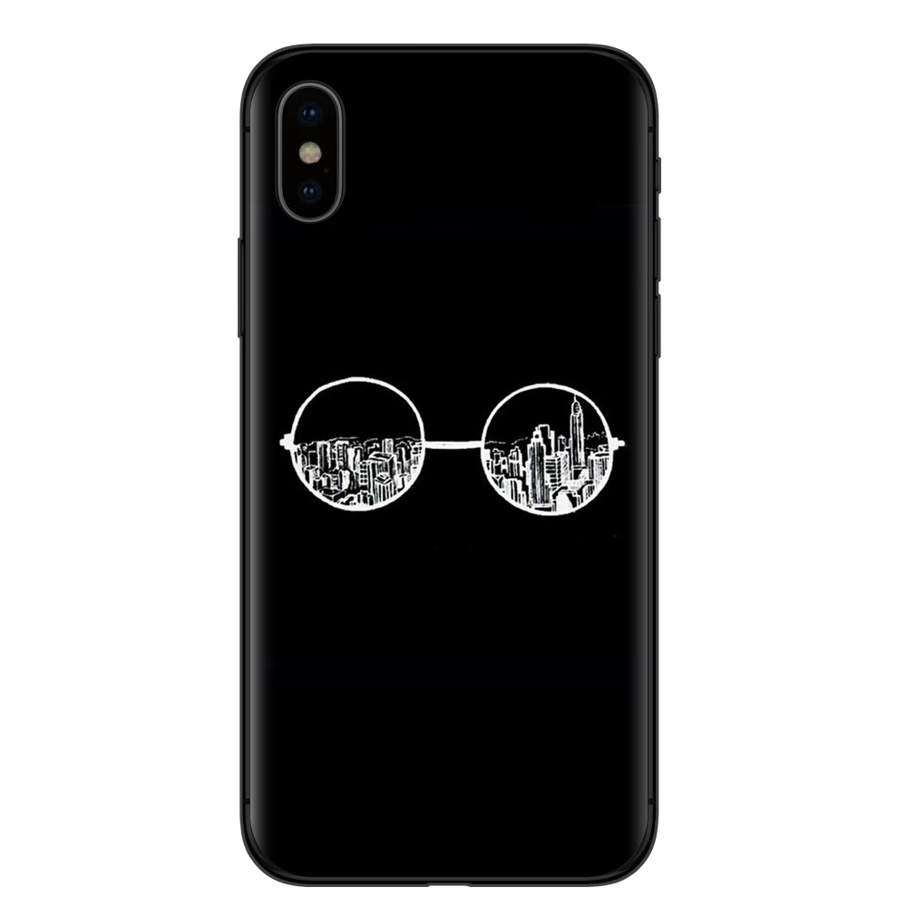 Чехол для телефона с бабочками iPhone 6 6s 7 8 Plus X 5 чехол изображением кактуса милого