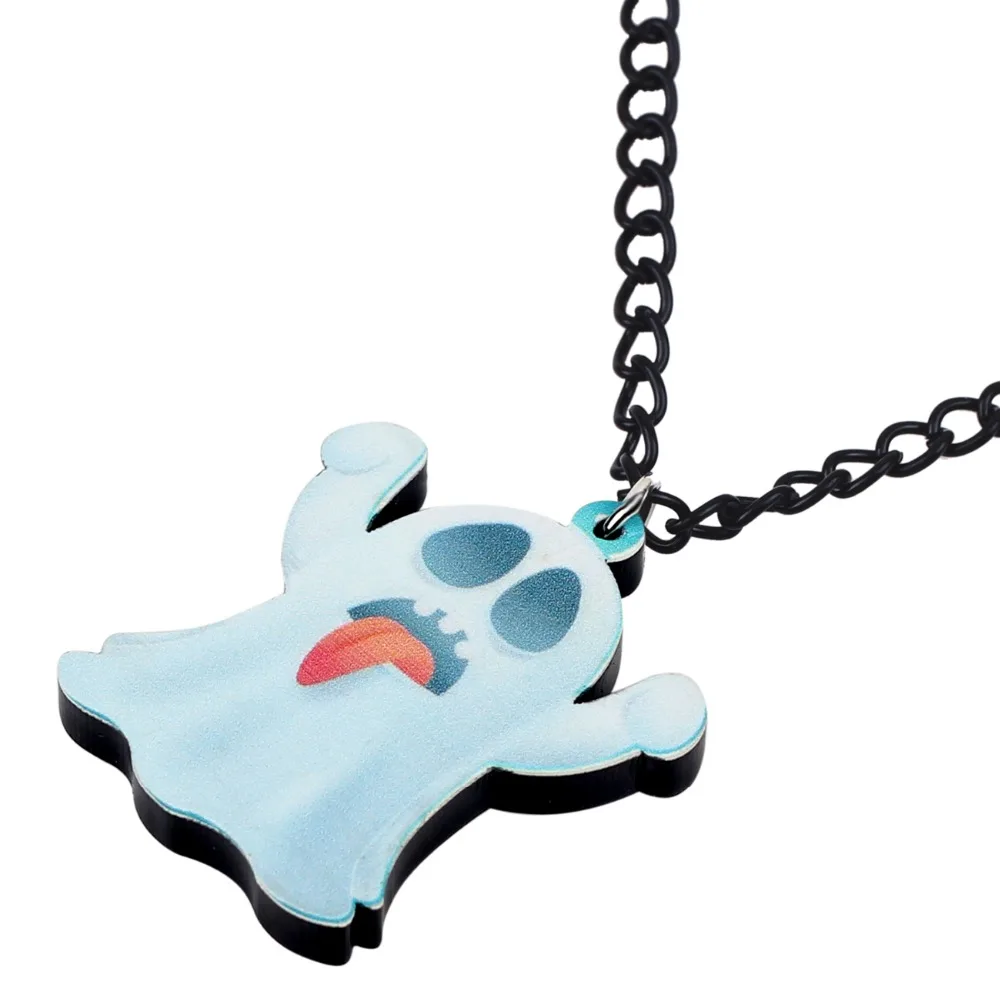 Акриловая подвеска WEVENI для Хэллоуина необычные украшения вечеринки ювелирные