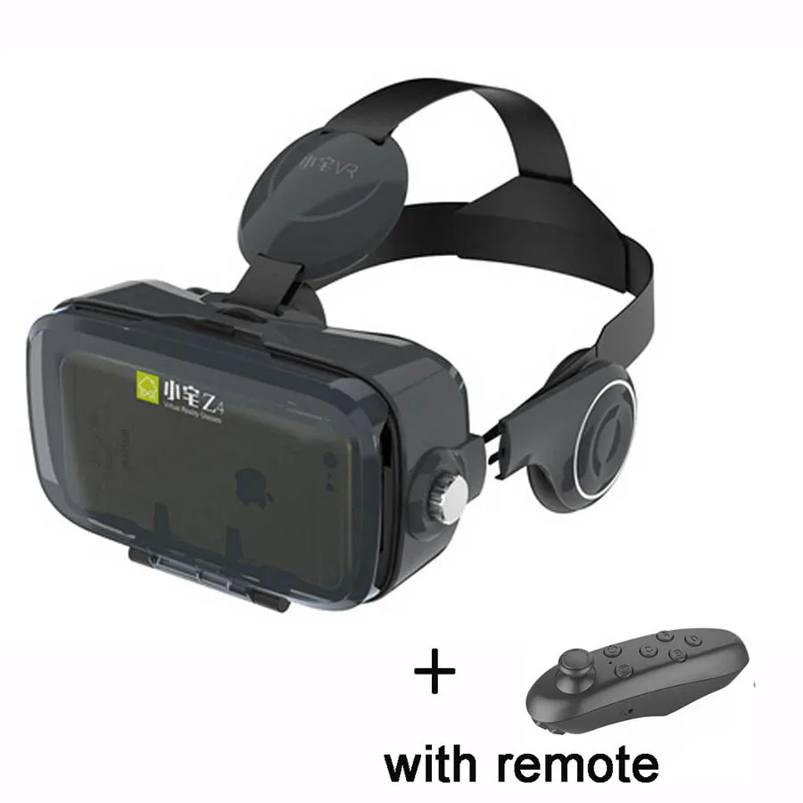 Z4 Очки виртуальной реальности 120 FOV 3D для Samsung Xiaomi HTC мобильный телефон картонная