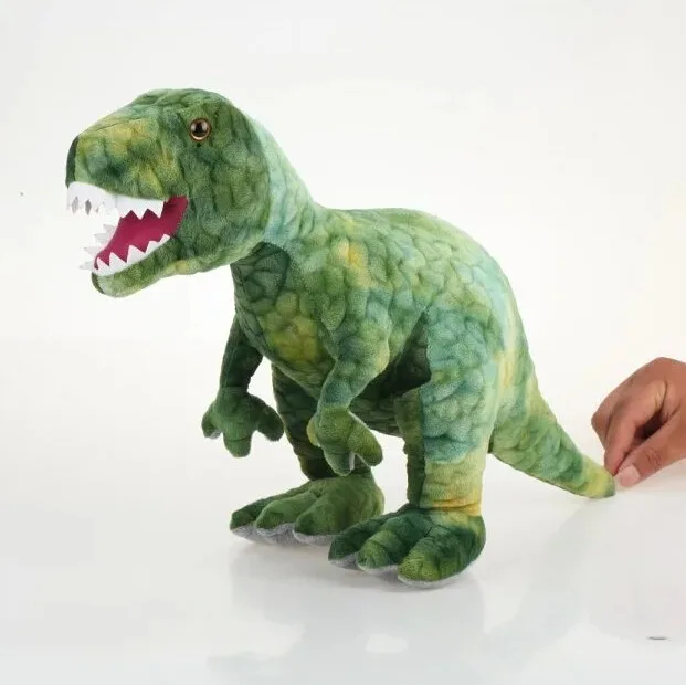 Большая плюшевая игрушка динозавра Юрского периода 60 см|dinosaur plush toy|dinosaur stuffed