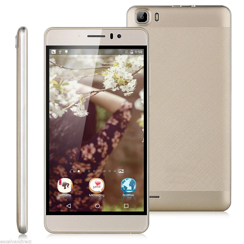Оригинальный ОТЕЛЬ ЮНЬСУН YS7pro 13MP камера 5.5 дюймов экран Смартфона MTK6580 Quad Core Dual Sim