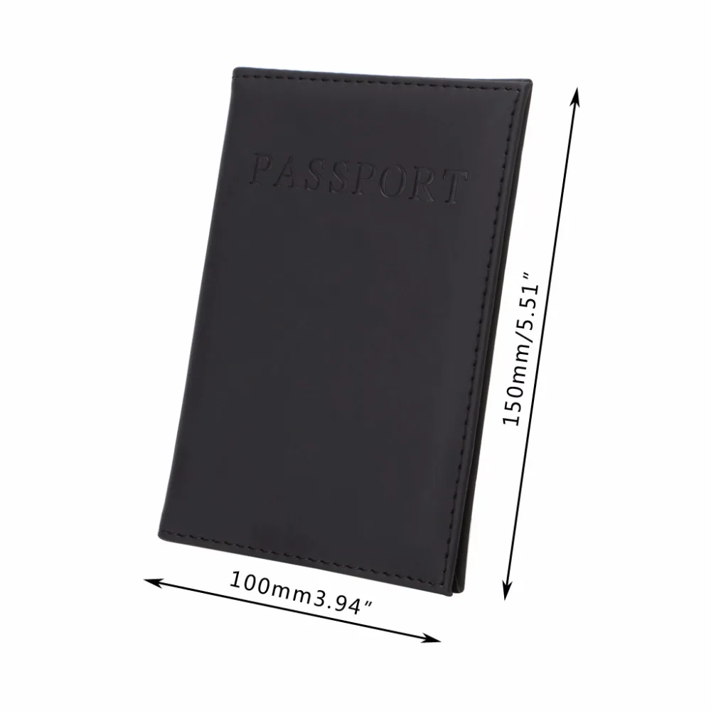 Держатель для паспорта и карт THINKTHENDO из искусственной кожи|passport id holder|card holderid holder |