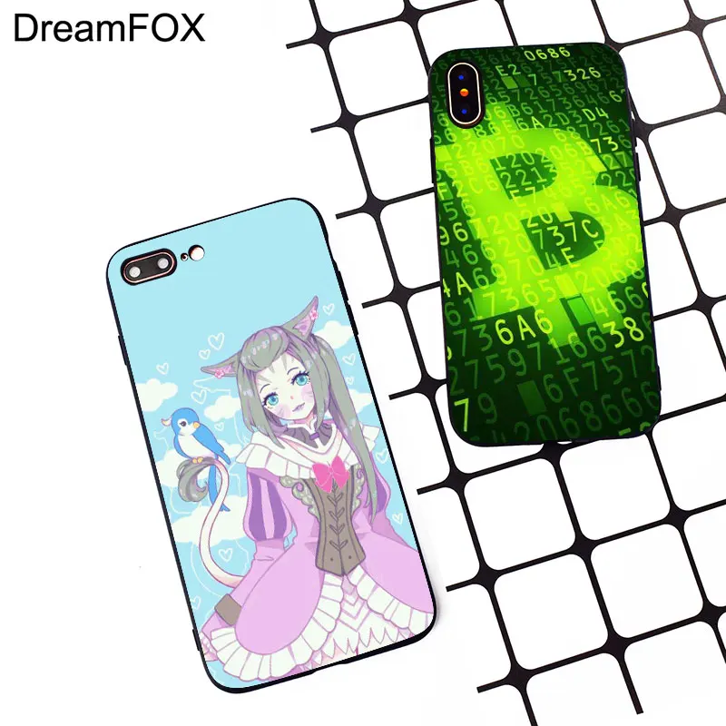 M403 Bitcoin Ahegao Harajuku Black Soft TPU Silicone Case Cover For Apple iPhone 11 Pro XR XS Max X 8 7 6 6S Plus 5 5S 5G SE |