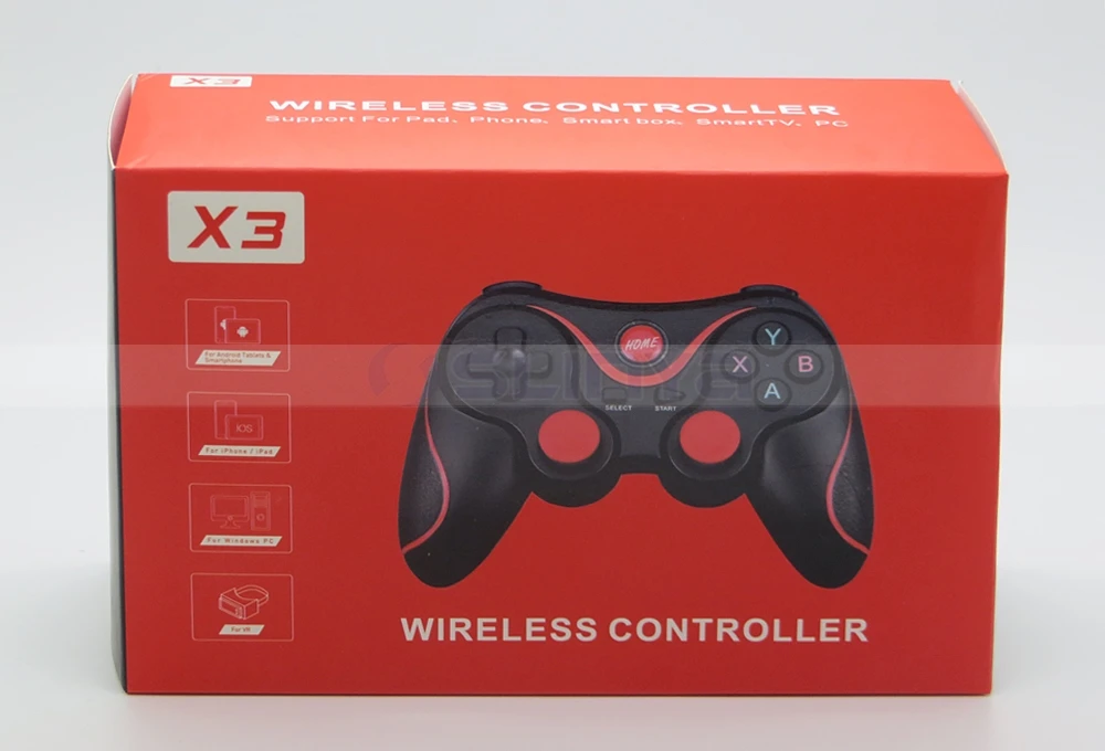 X3 игровая консоль игровой контроллер Беспроводной пульт дистанционного управления джойстик Joypad для мобильных телефонов на Android