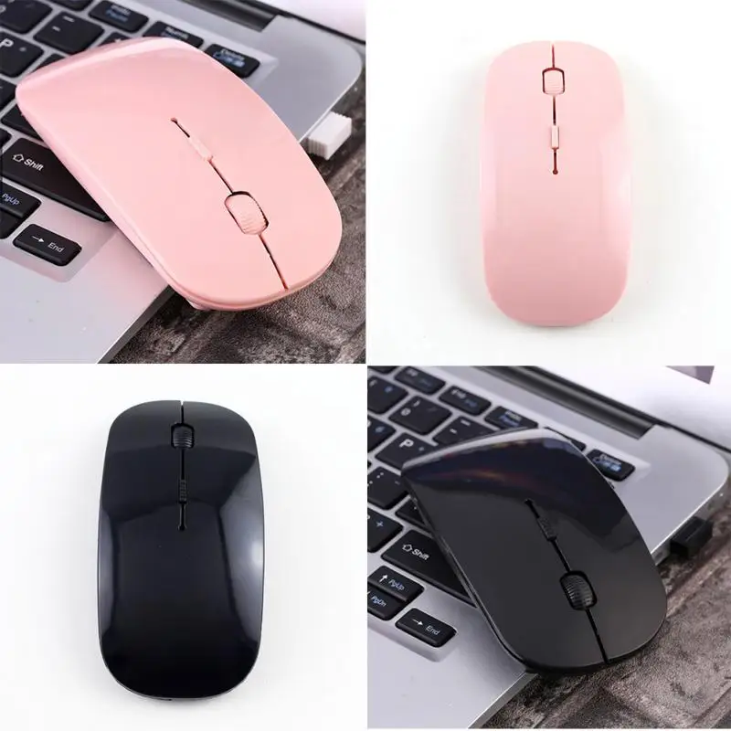 Портативные мини USB мыши беспроводная мышь оптическая игровая мышь Sem Fio для ПК компьютера ноутбука