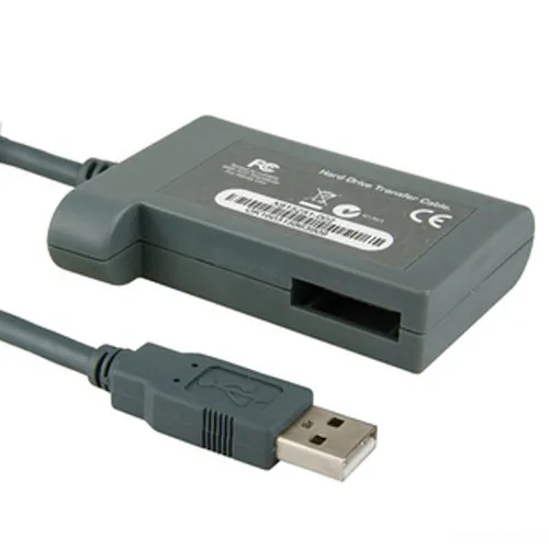 Резервный кабель для переноса данных USB на жесткий диск для консоли Xbox 360