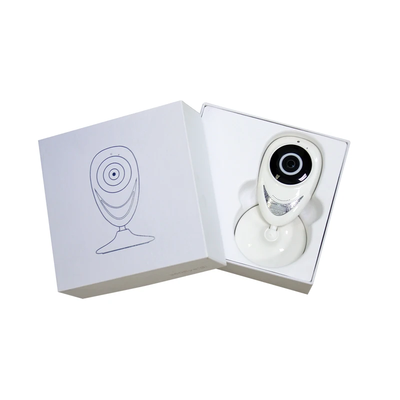 LeVcoecam 180 Degrees Wide Angle Home Security wifi IP Camera p2p Wireless Mini CCTV Fisheye 720P Night Vision | Безопасность и