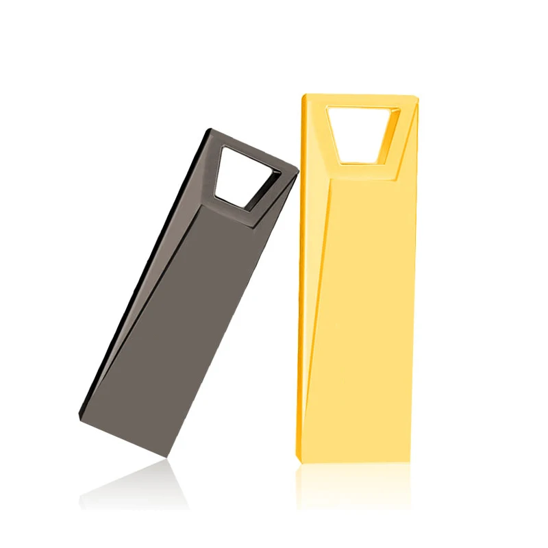 USB флеш-накопитель высокоскоростной 2 ТБ 128GB 512GB металлический флеш-накопитель USB2.0 флеш-накопитель 32GB 16GB 8GB