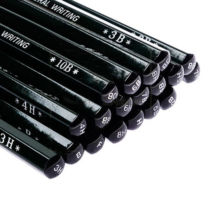 12 шт. Mitsubishi pencil 9800 Mitsubishi pencil painting карандаши для рисования Mitsubishi 14B Mitsubishi угольные мягкие средней жесткости