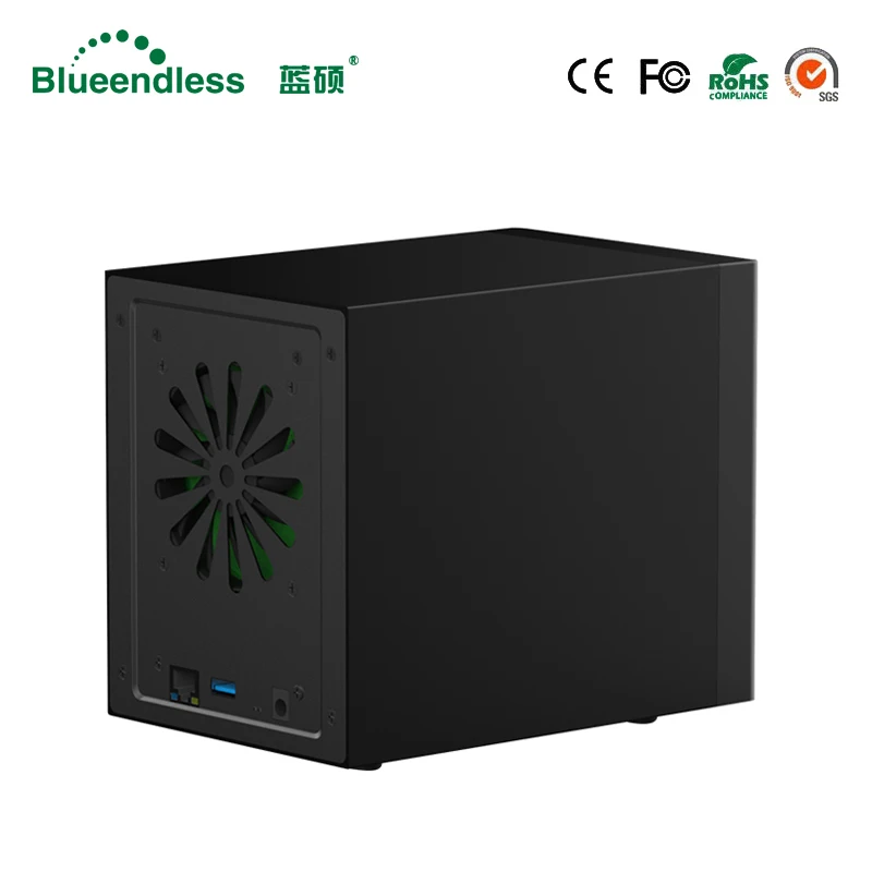 Чехол для жесткого диска Gigabit Ethernet NAS HDD умный чехол 2 5 'Ɖ 5'' гигабитный