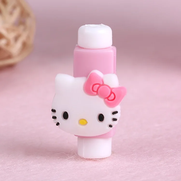 5 шт. прекрасный мультфильм USB зарядное устройство кабель протектор для кабеля