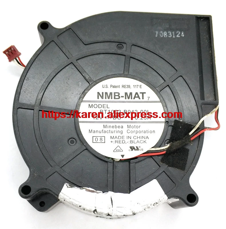 

100MM 10025 12V 0.25A BT1002-B042-00L Bolwer cooling fan