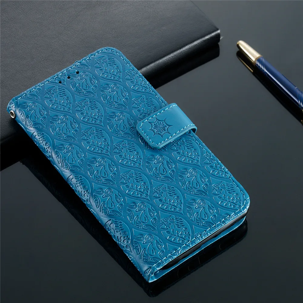 Роскошный кожаный бумажник книжка чехол для samsung Galaxy S10 Plus S10E S9 S8 S7 S6 Edge Note 9 8
