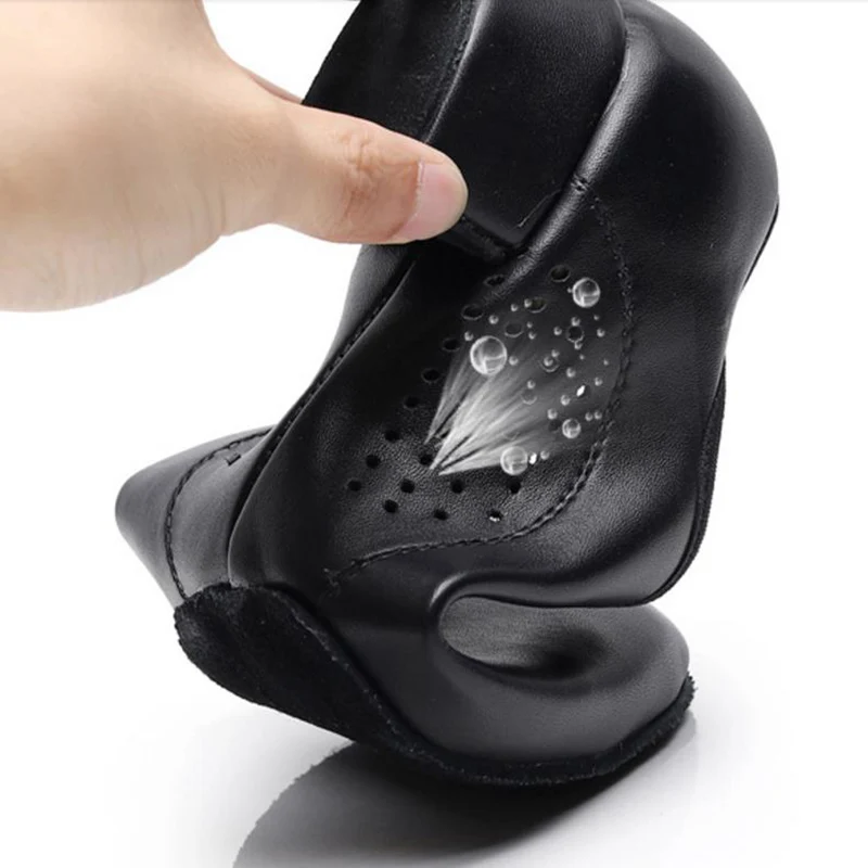 Women Latin Dance Shoes Cowhide soft bottom Black PU Sports Shoe MEN Latin Indoor Cheap Girl BOY  Practicing Great Discount 701