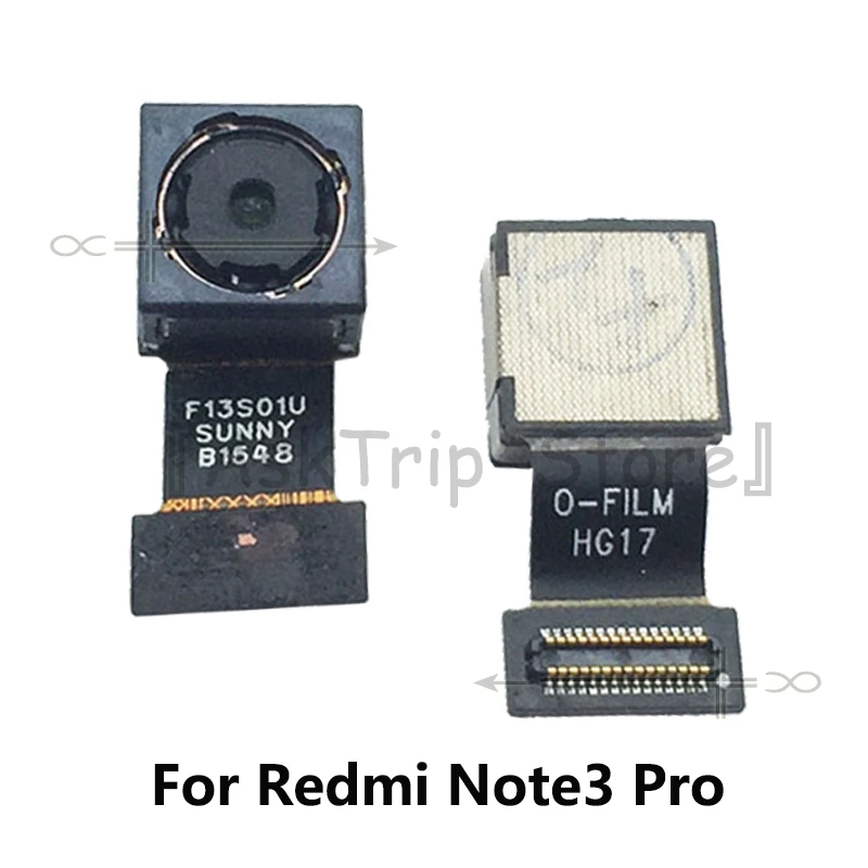 Оригинальная Основная камера для Xiaomi Mi Redmi Note 2 3 4 4X 5 5A Pro запасные части глобальный