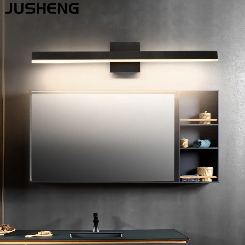 

Wall lamp 9 W 12 W 14 W 16W LED mirror light Waterproof LED tube modern acrylic wall lamp bathroom lighting