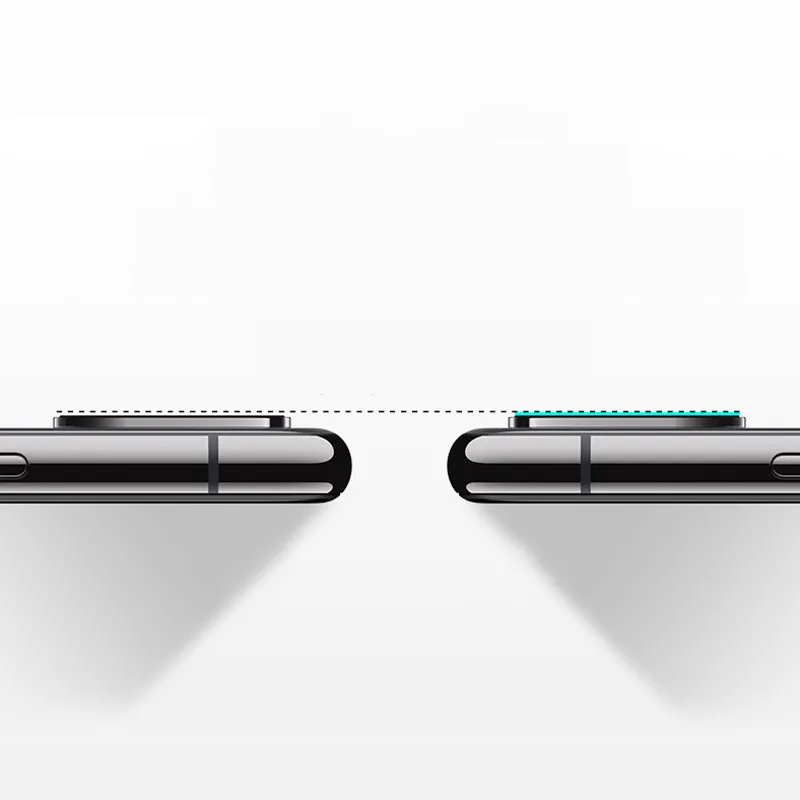 Защитная пленка для объектива камеры iPhone X 8 7 6 6S Plus XR Xs Max Samsung Galaxy S9 S8 из