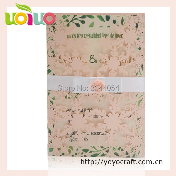 Популярная Роскошная Рождественская Свадебная пригласительная открытка со